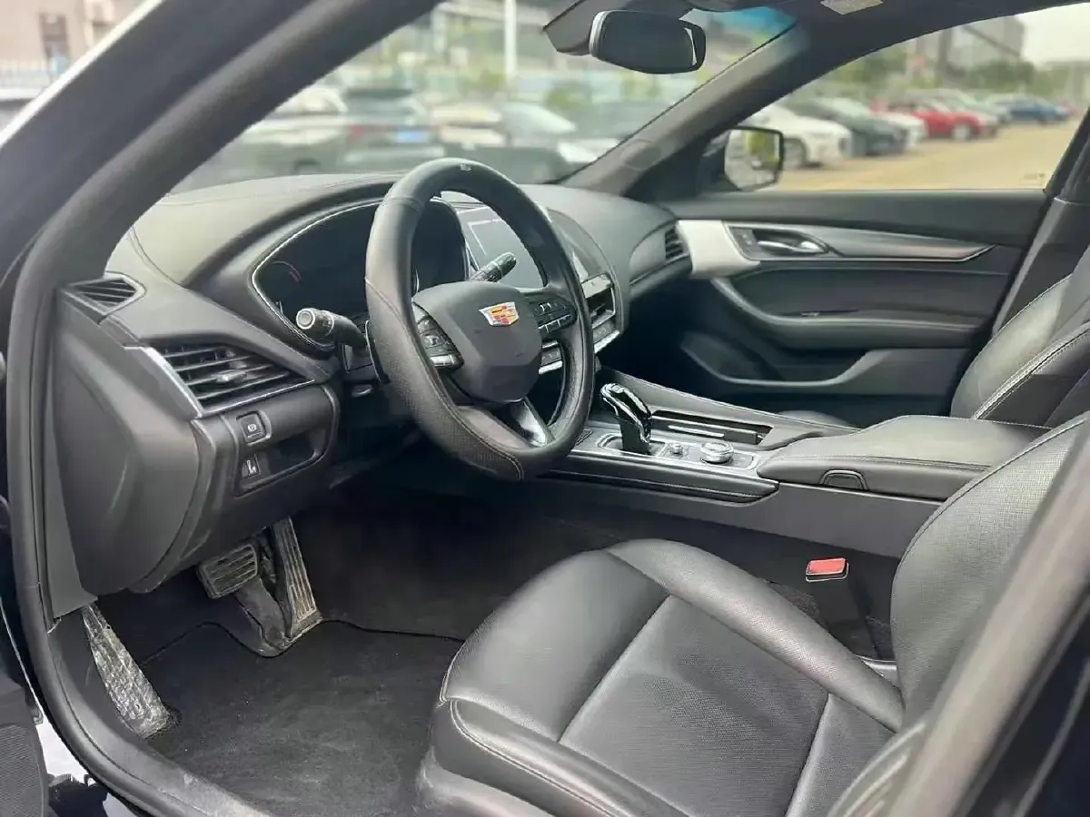 2021 Cadillac CT5 2.0T 237HP L4 10AT,autocango,china used car exporter,china ev exporter,chinese used car exporter,chinese used ev exporter