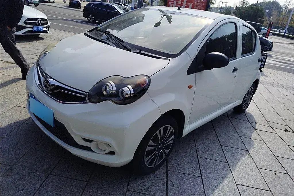 2015 BYD F0 1.0L 68HP L3 5AMT