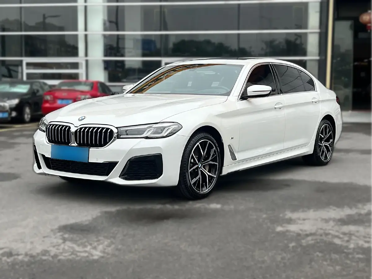 2021 BMW 5 Series 2.0T 252HP L4 8AT