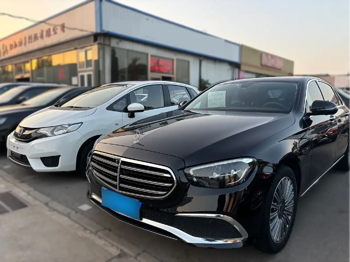 2022 Mercedes-Benz E Class 2.0T 197HP L4 9AT