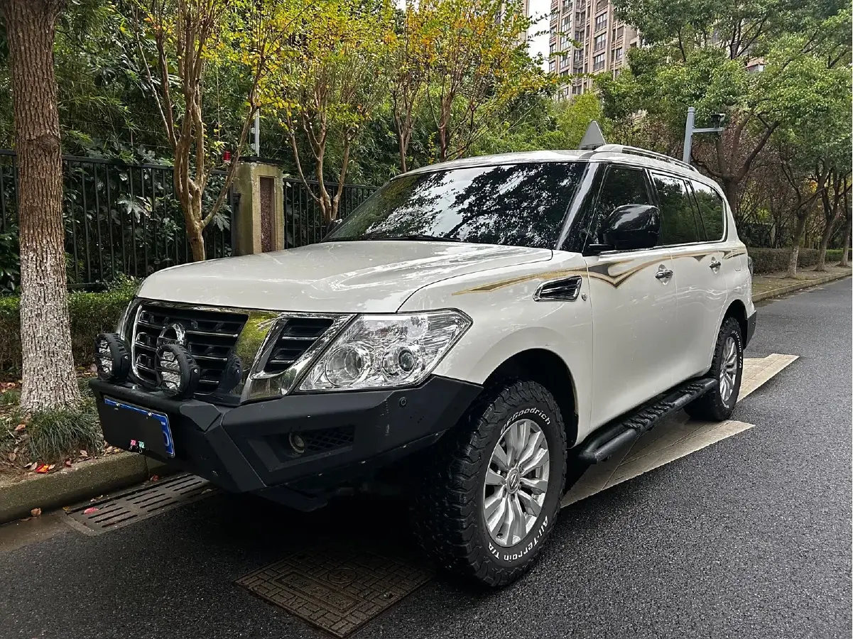 2018 Nissan Patrol 4.0L 279HP V6 7AT