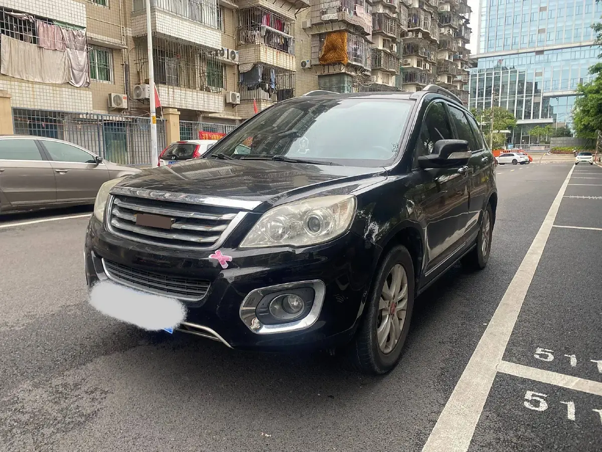 2013 Haval H6 2.4L 163HP L4 4AT