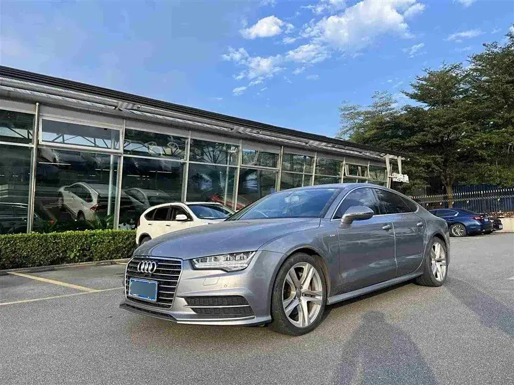 2018 Audi A7 2.0T 252HP L4 7DCT