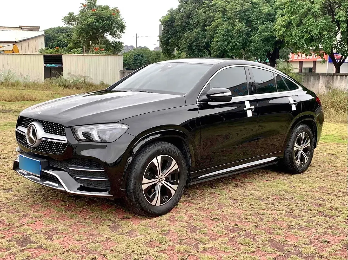 2020 Mercedes-Benz GLC Coupe 2.0T 258HP L4 9AT