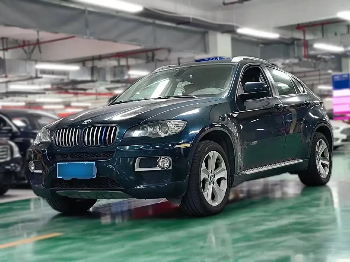 2014 BMW X6 3.0T 306HP L6 8AT