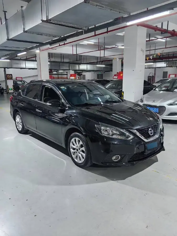 2018 Nissan Sylphy 1.6L 126HP L4 CVT