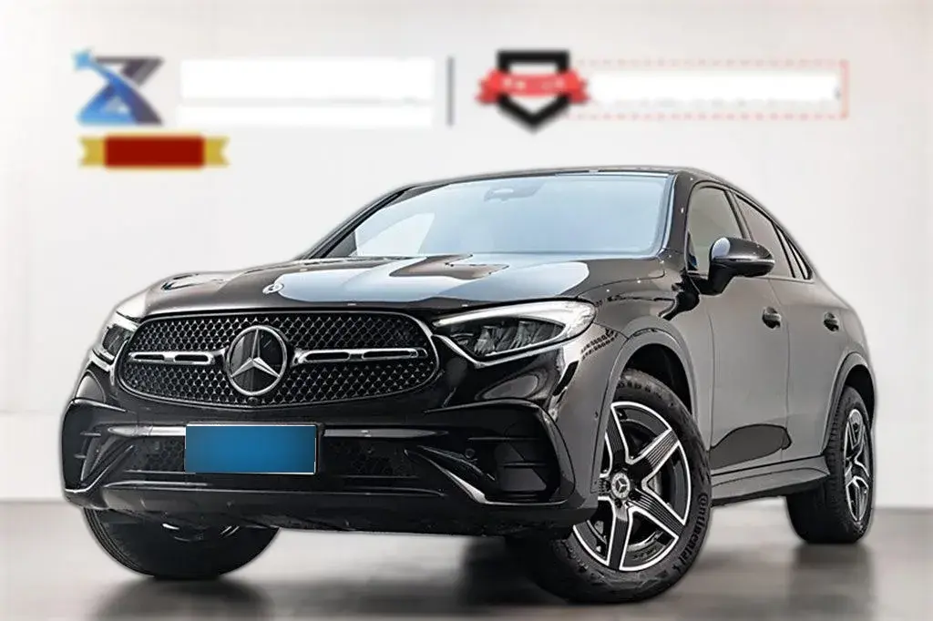2024 Mercedes-Benz GLC Coupe 2.0T 204HP L4 9AT