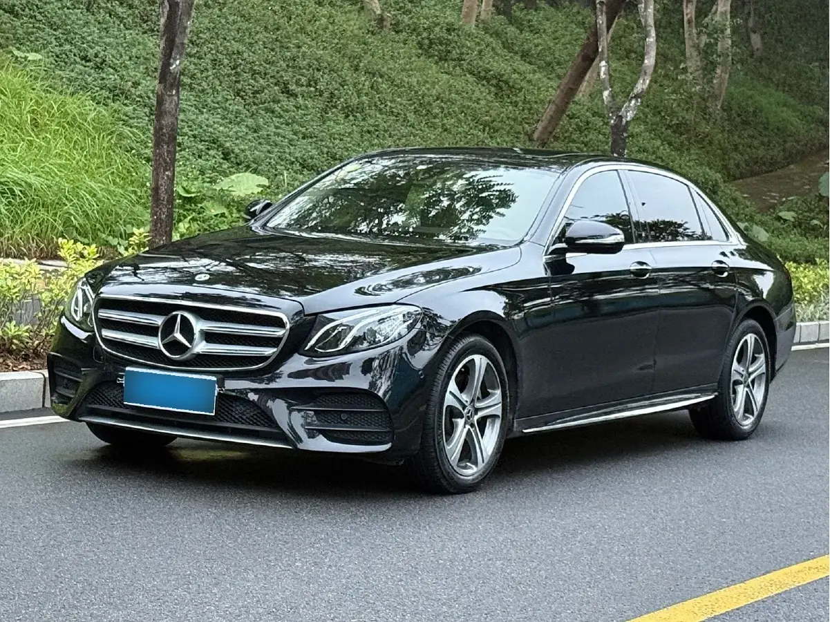 2018 Mercedes-Benz E Class 2.0T 184HP L4 9AT