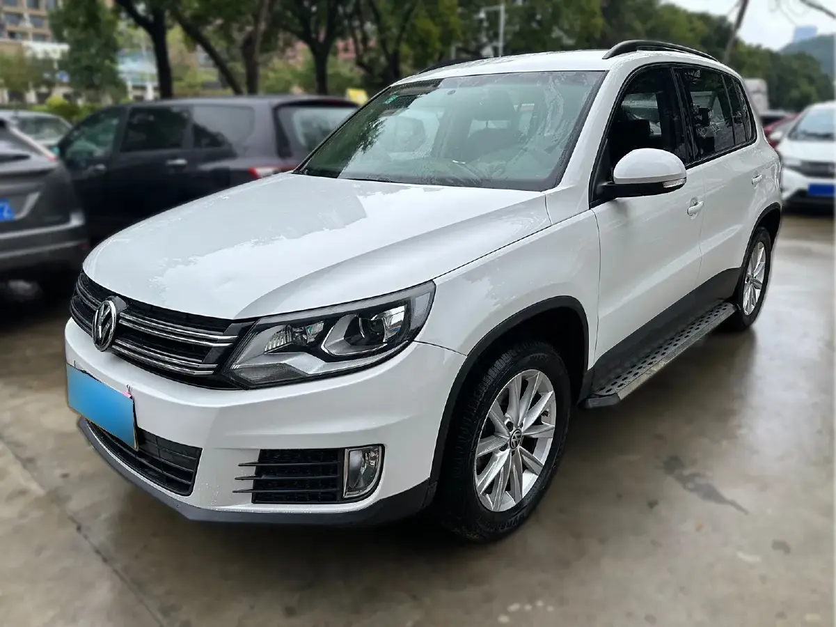 2017 Volkswagen Tiguan 1.8T 160HP L4 6AT