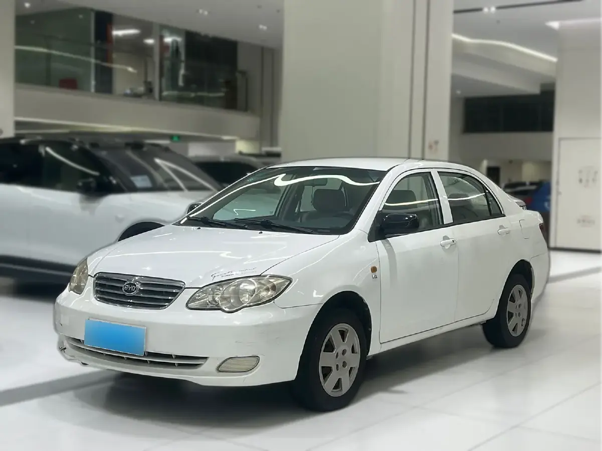 2012 BYD F3 1.5L 109HP L4 5MT