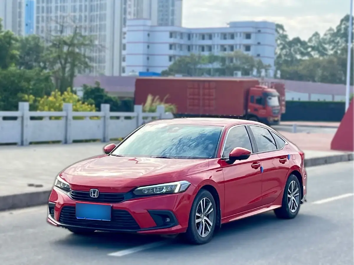 2022 Honda Civic 1.5T 182HP L4 CVT