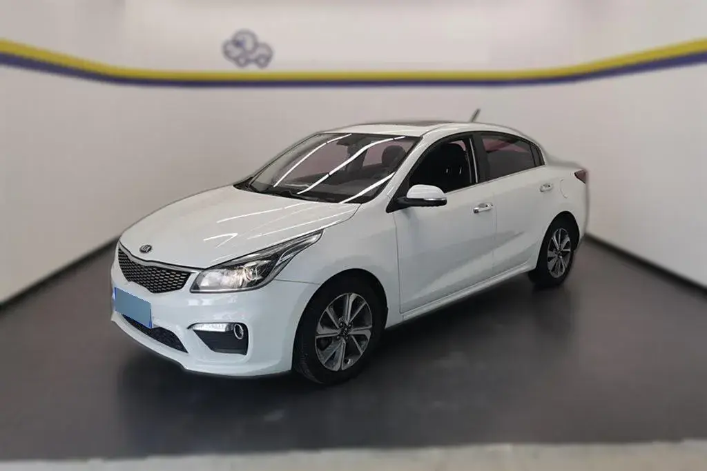 2017 Kia K2 1.6L 123HP L4 6AT