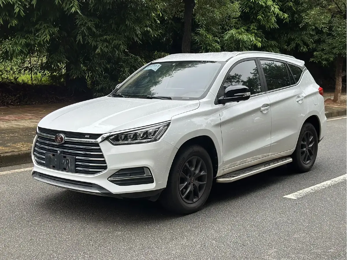 2019 BYD Song 1.5T 154HP L4 6DCT