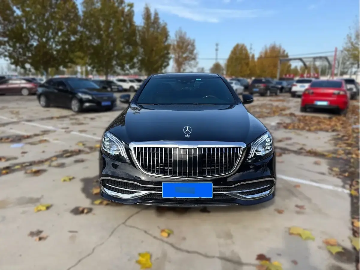 2014 Mercedes-Benz S Class 3.0T 333HP V6 7AT