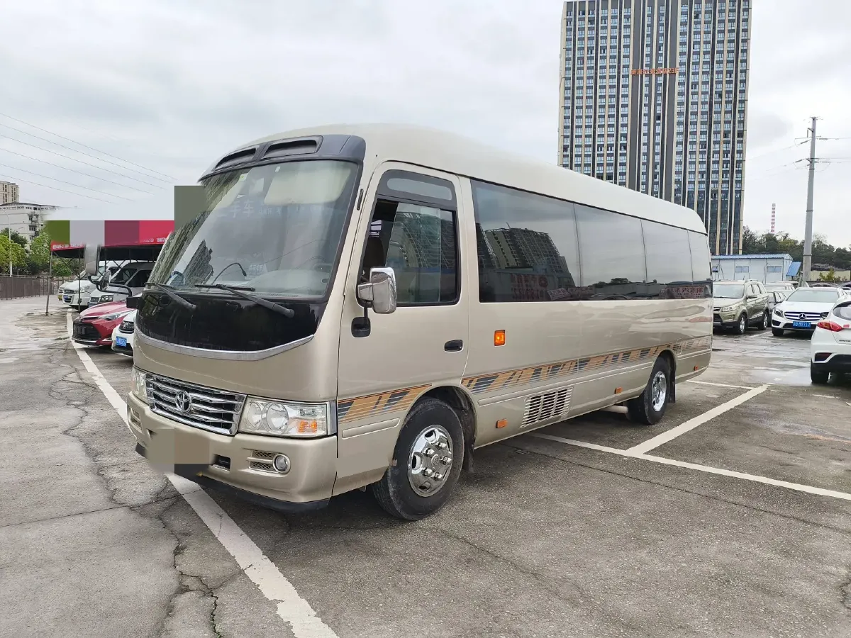 2007 Toyota Coaster 2.7L 147HP L4 5MT,autocango,china used car exporter,china ev exporter,chinese used car exporter,chinese used ev exporter