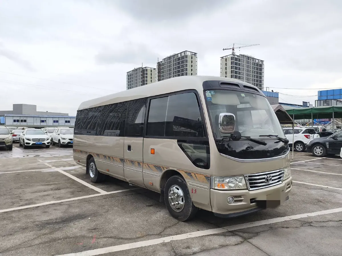 2007 Toyota Coaster 2.7L 147HP L4 5MT,autocango,china used car exporter,china ev exporter,chinese used car exporter,chinese used ev exporter