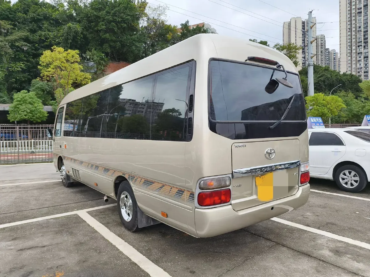 2007 Toyota Coaster 2.7L 147HP L4 5MT,autocango,china used car exporter,china ev exporter,chinese used car exporter,chinese used ev exporter