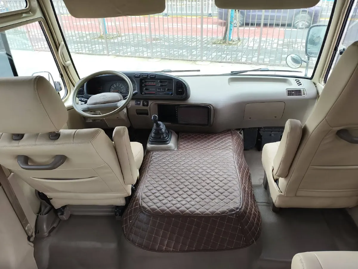 2007 Toyota Coaster 2.7L 147HP L4 5MT,autocango,china used car exporter,china ev exporter,chinese used car exporter,chinese used ev exporter