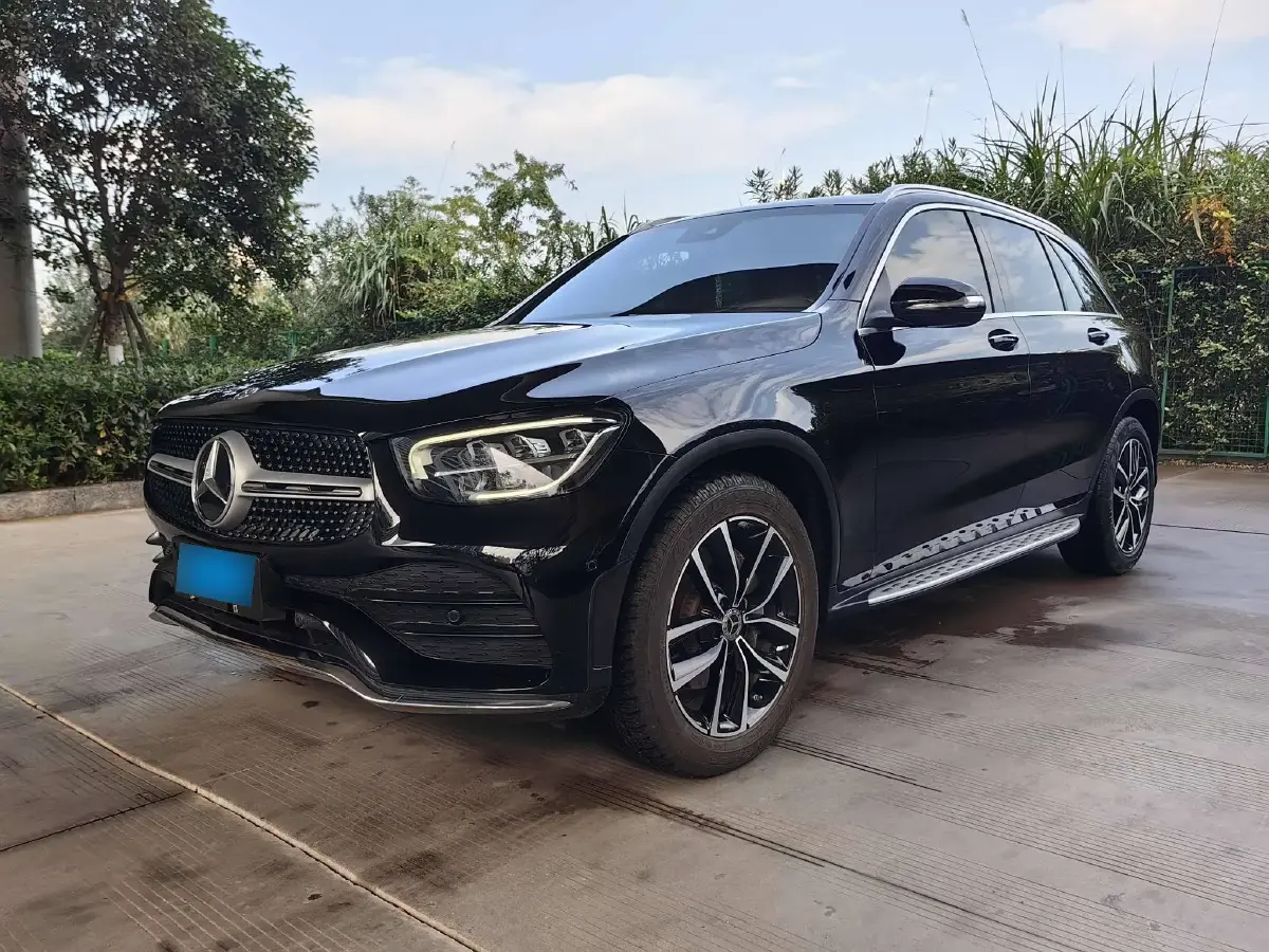 2020 Mercedes-Benz GLC Class 2.0T 258HP L4 9AT