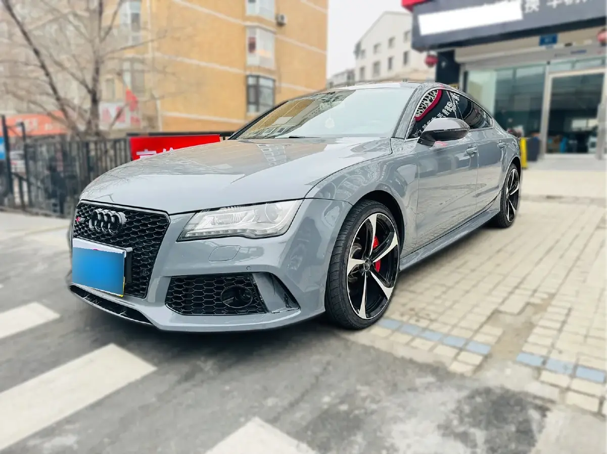 2013 Audi A7 3.0T 310HP V6 7DCT