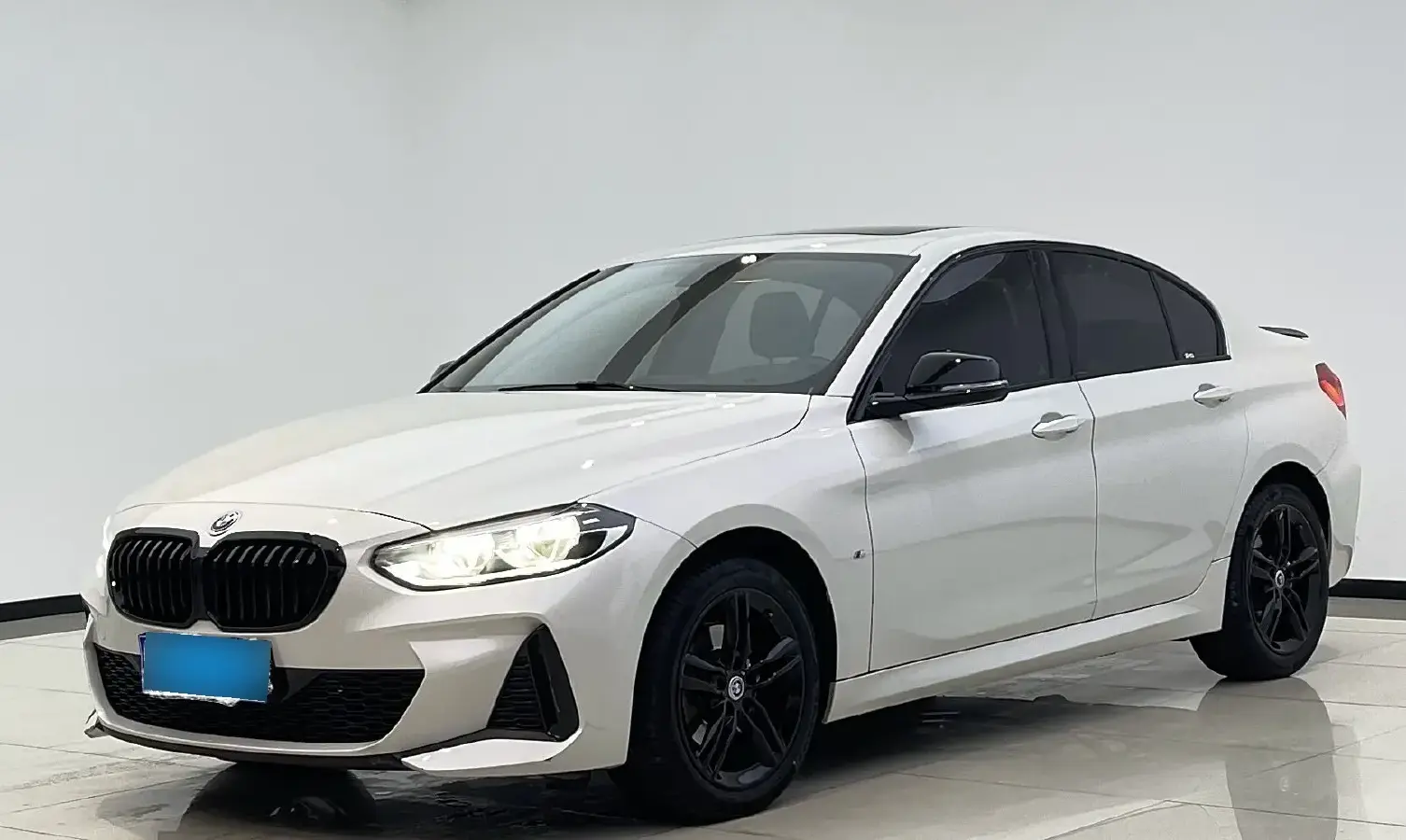 2021 BMW 1 Series 1.5T 140HP L3 7DCT