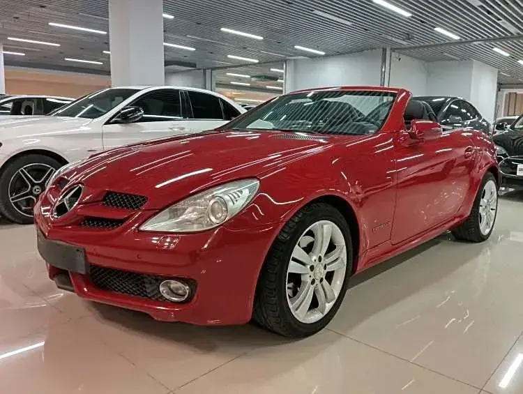 2010 Mercedes-Benz SLK Class 1.8T 184HP L4 5AT