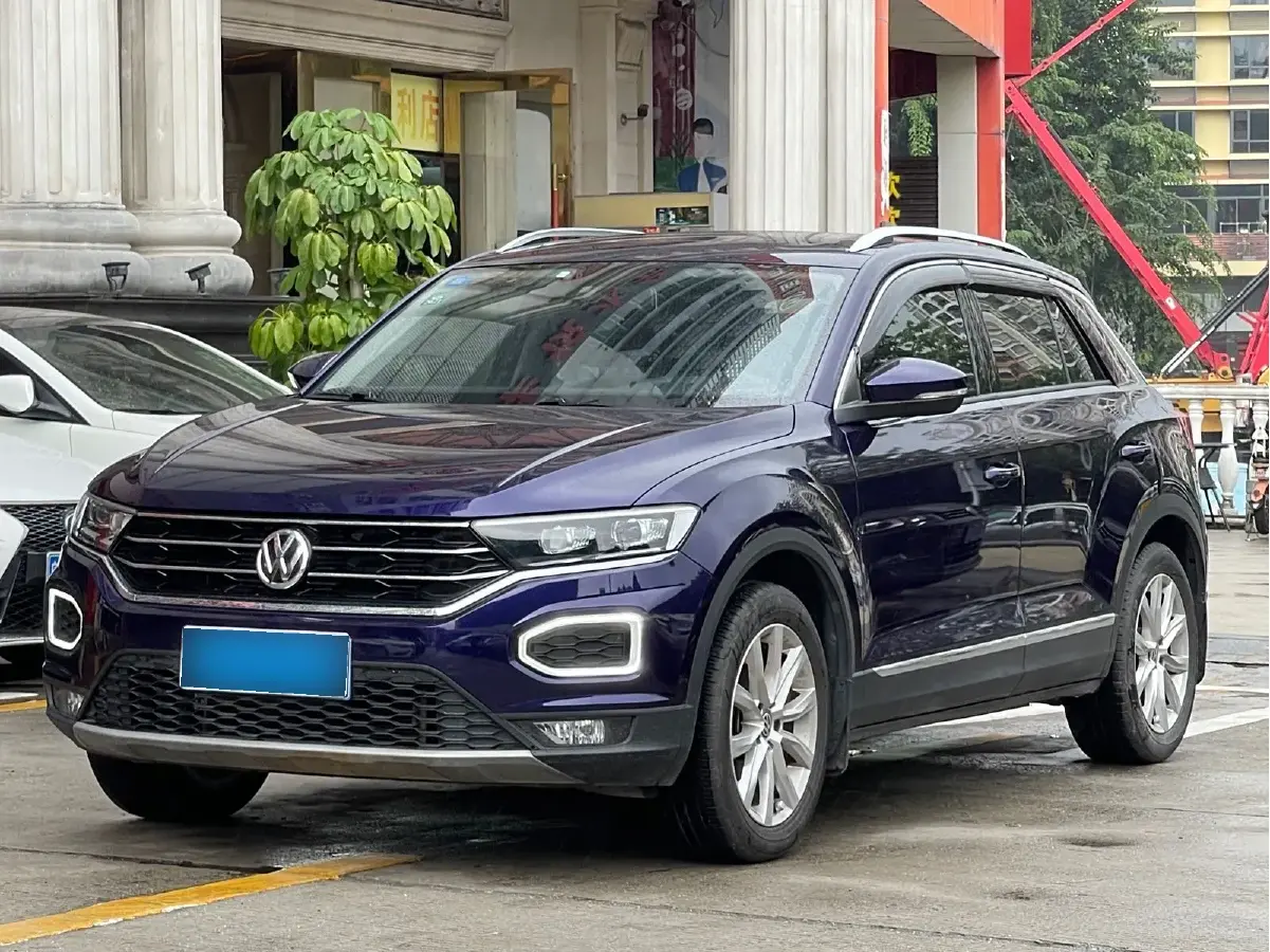 2019 Volkswagen T-Roc 1.4T 131HP L4 7DCT