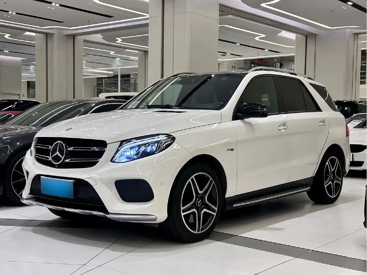 2017 Mercedes-Benz GLE AMG 3.0T 390HP V6 9AT