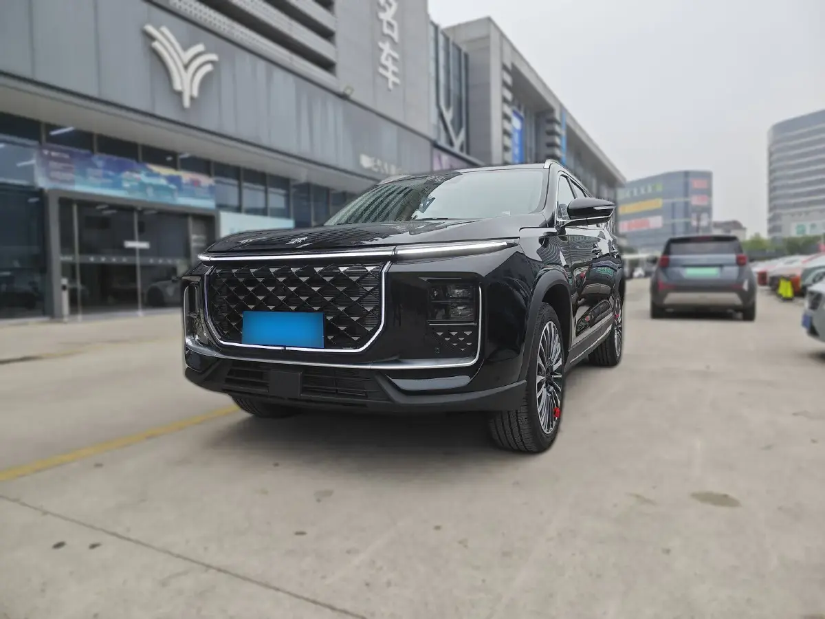 2024 Jetour ShanHai L9 1.5T 156HP L4 2DHT PHEV 19.43KWH
