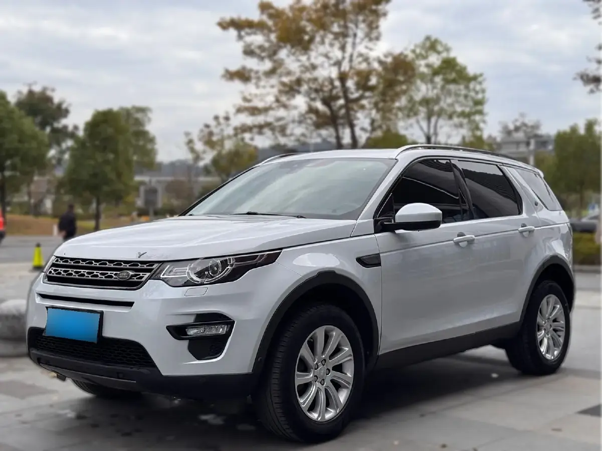 2019 Land Rover Discovery Sport 2.0T 241HP L4 9AT