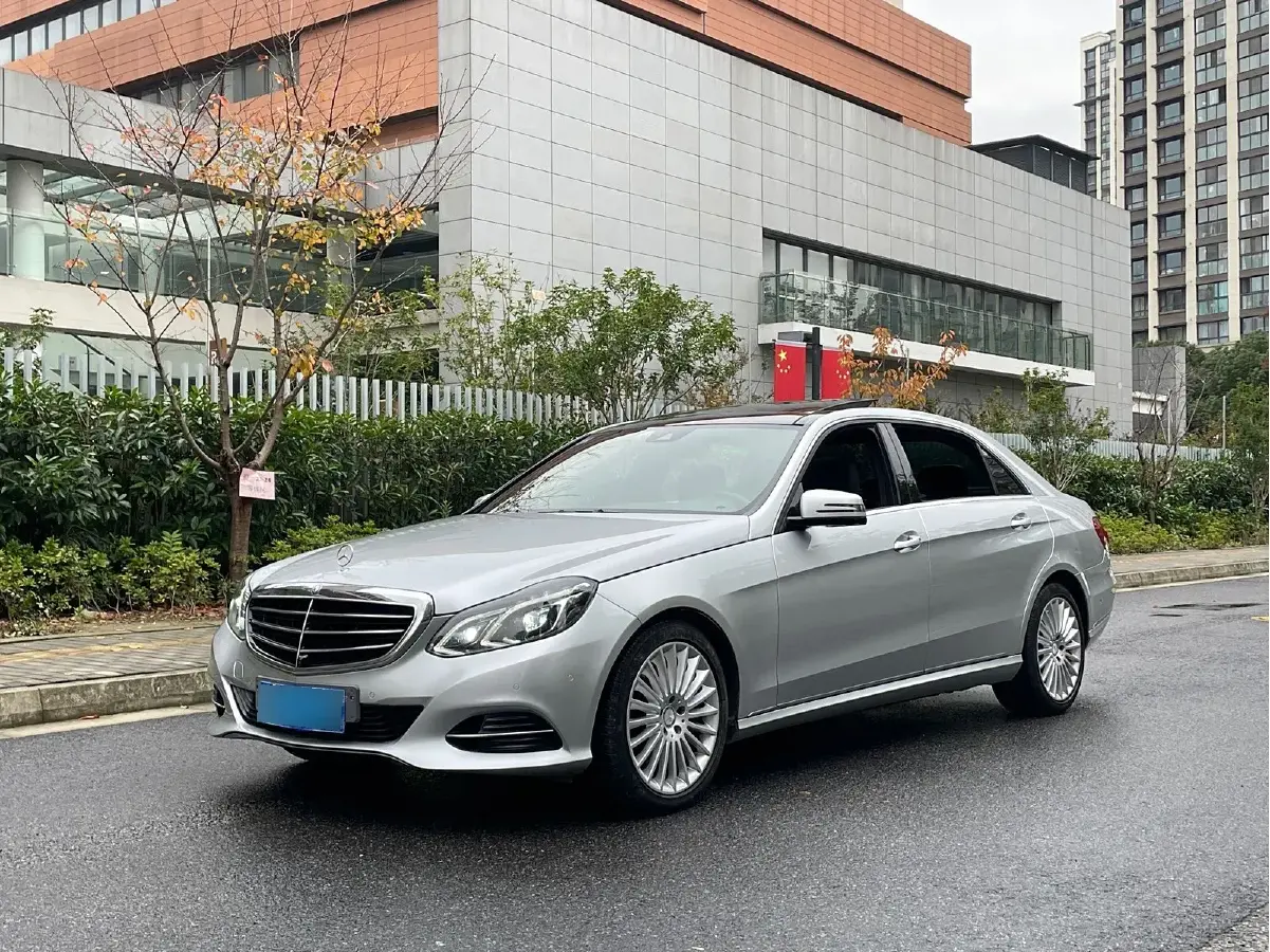 2014 Mercedes-Benz E Class 1.8T 204HP L4 7AT