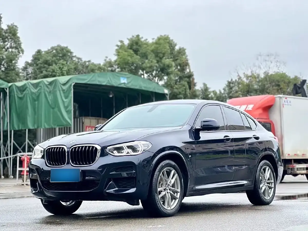 2021 BMW X4 2.0T 184HP L4 8AT