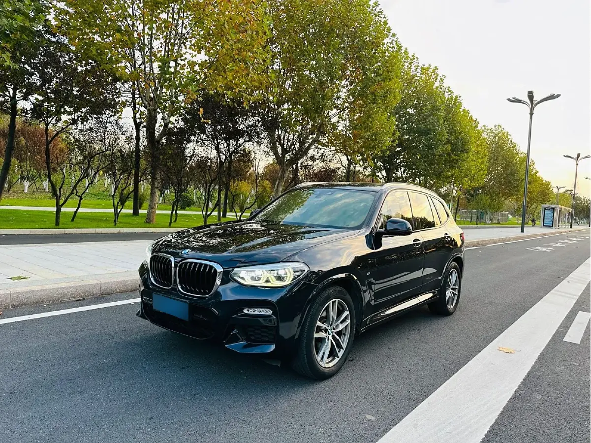 2019 BMW X3 2.0T 224HP L4 8AT