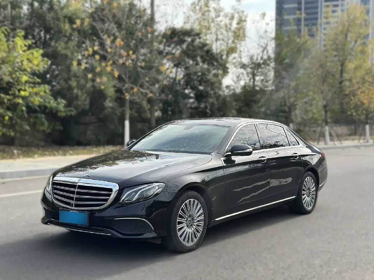 2019 Mercedes-Benz E Class 2.0T 245HP L4 9AT