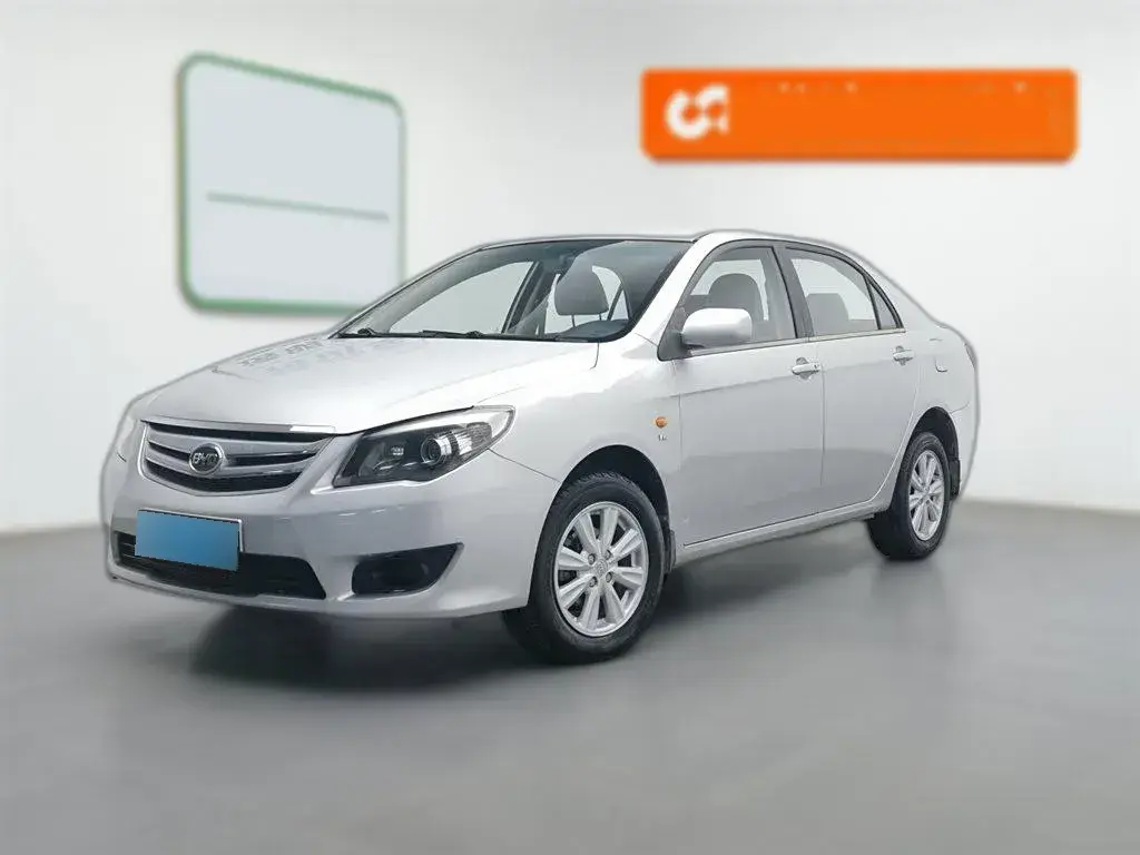 2012 BYD L3 1.5L 109HP L4 5MT