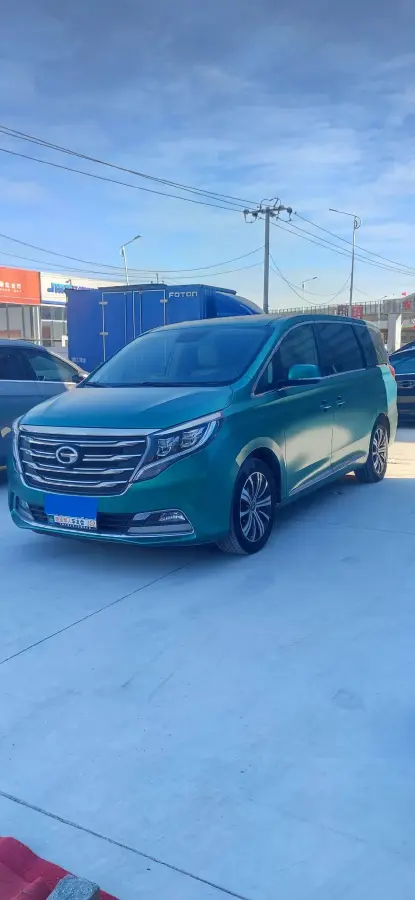2018 GAC Trumpchi M8 2.0T 201HP L4 6AT