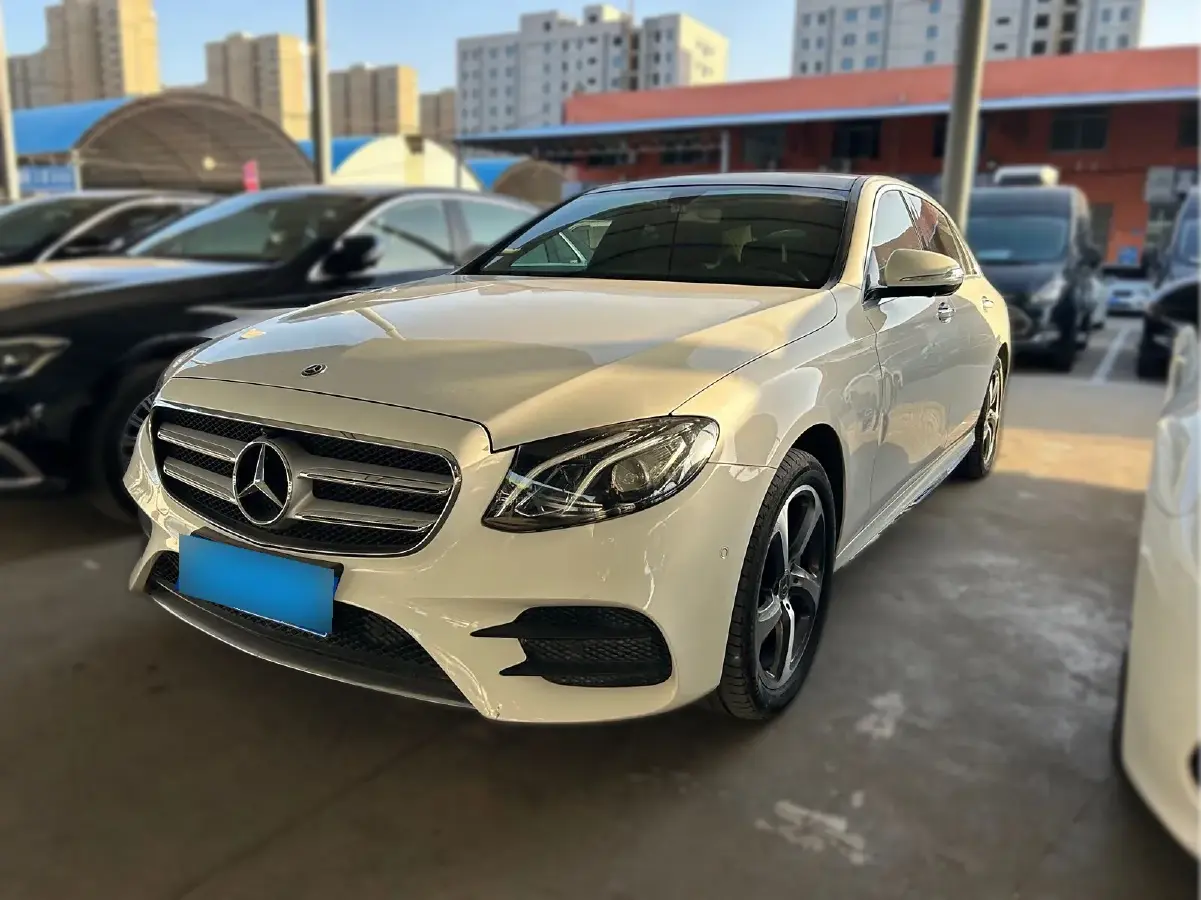 2019 Mercedes-Benz E Class 2.0T 245HP L4 9AT