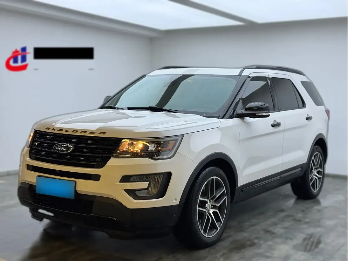 2018 Ford Explorer 3.5T 356HP V6 6AT