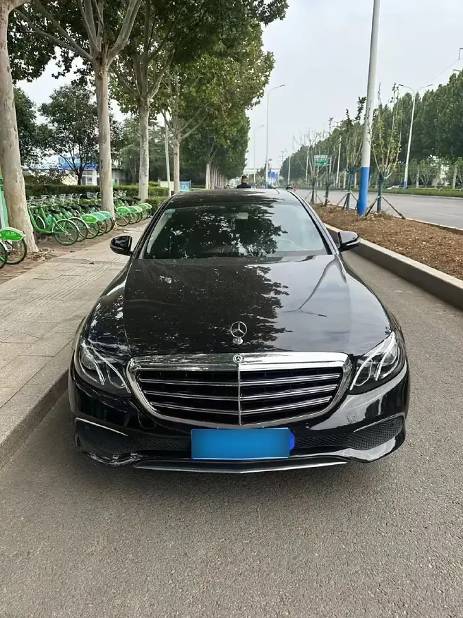 2018 Mercedes-Benz E Class 2.0T 184HP L4 9AT