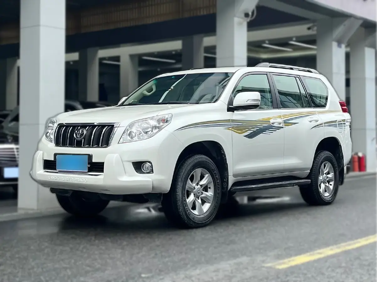 2014 Toyota Land Cruiser Prado 2.7L 163HP L4 4AT
