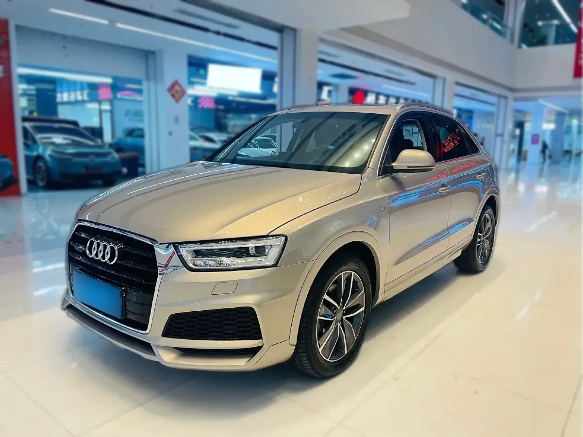 2018 Audi Q3 2.0T 180HP L4 7DCT