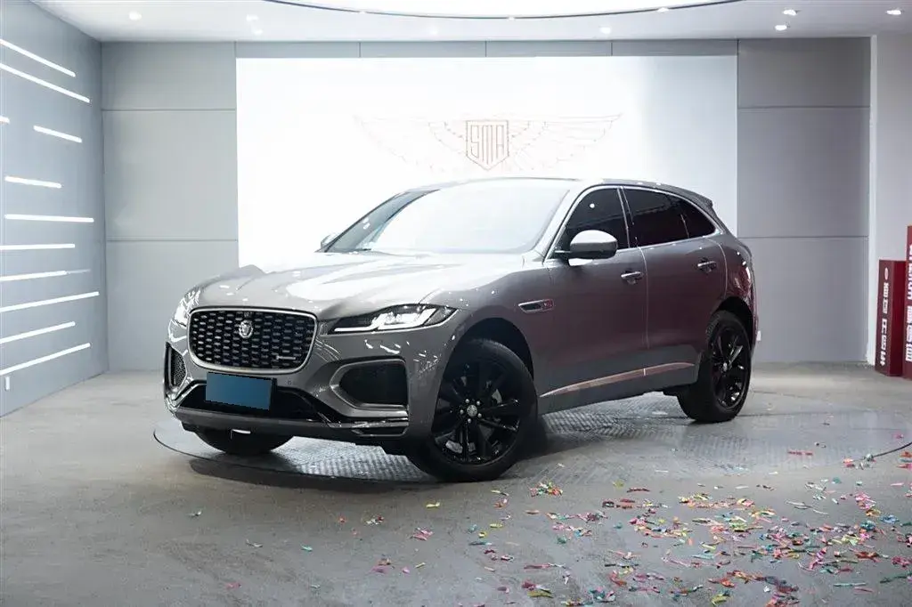 2021 Jaguar F-PACE 2.0T 250HP L4 8AT
