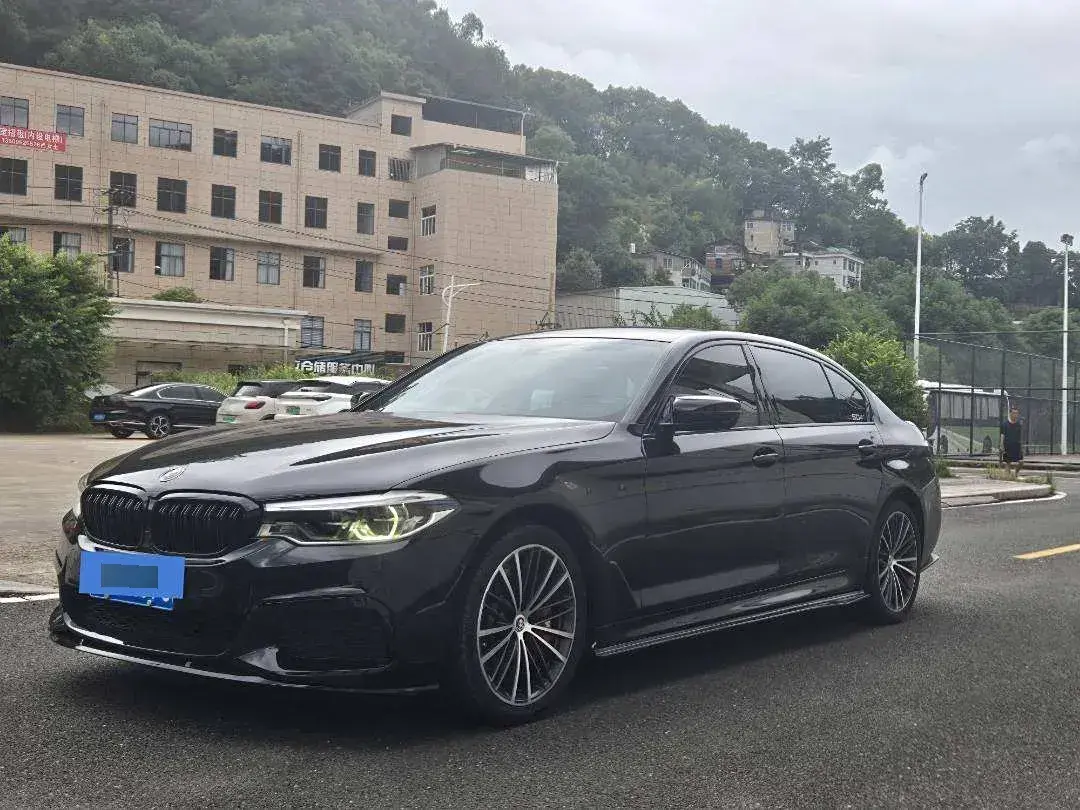 2020 BMW 5 Series 2.0T 252HP L4 8AT