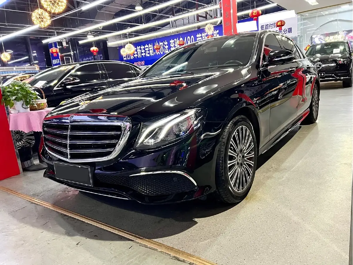 2020 Mercedes-Benz E Class 2.0T 258HP L4 9AT