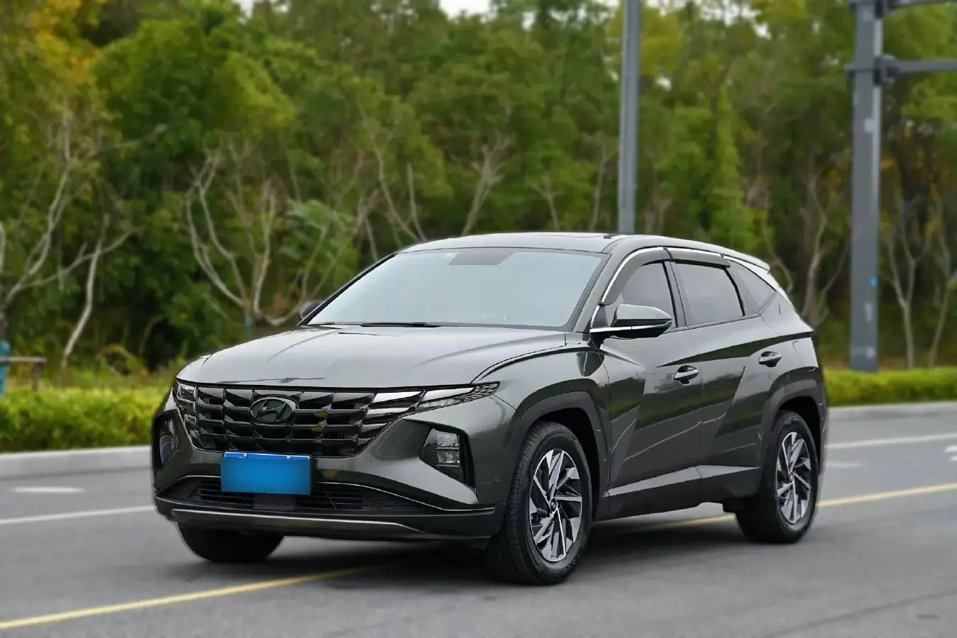 2021 Hyundai Tucson 1.5T 200HP L4 7DCT