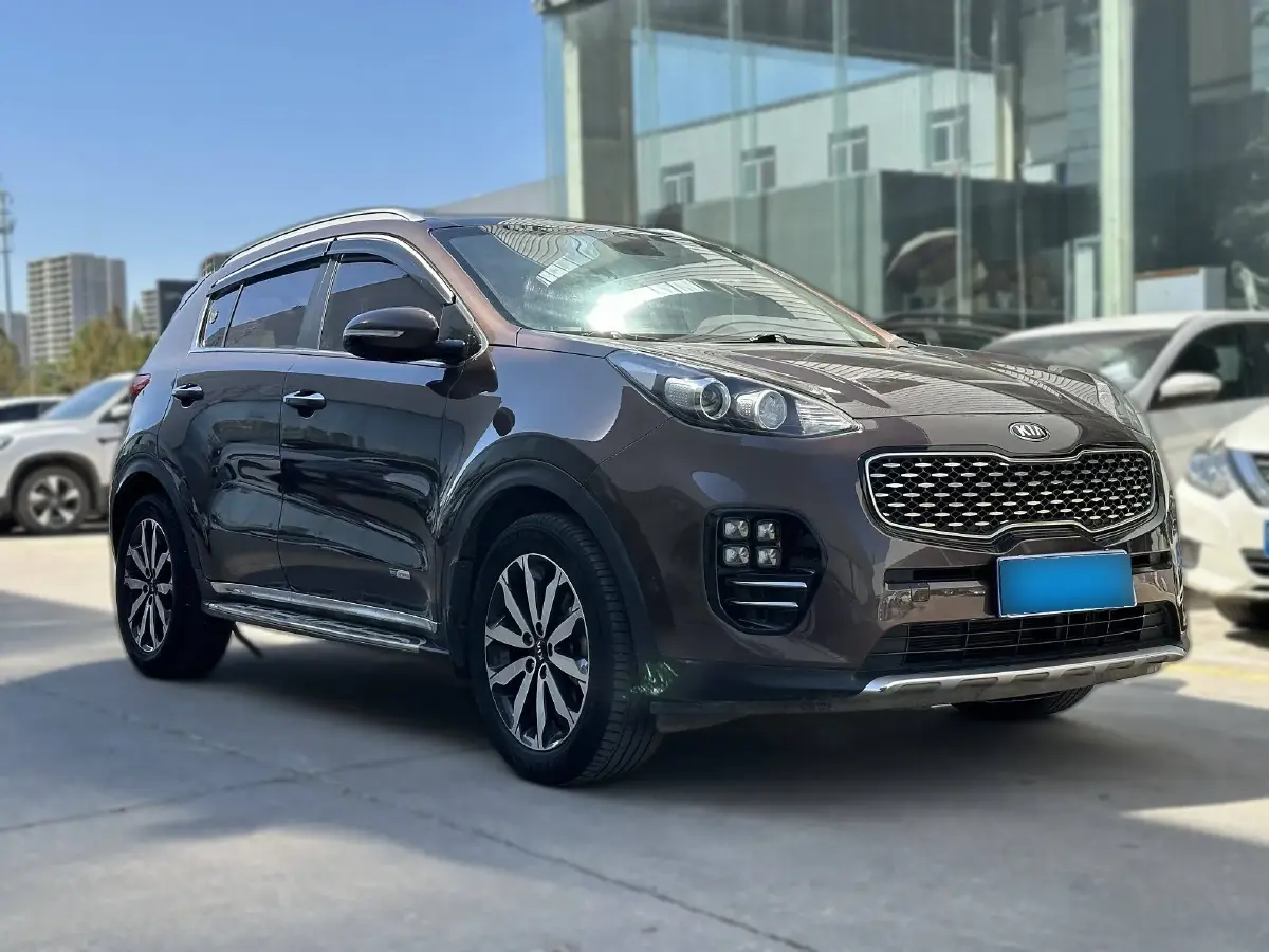 2016 Kia KX5 1.6T 177HP L4 7DCT