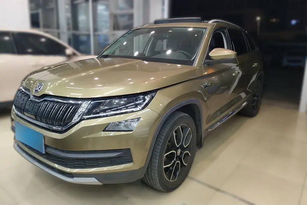 2018 Skoda Kodiak 2.0T 220HP L4 7DCT