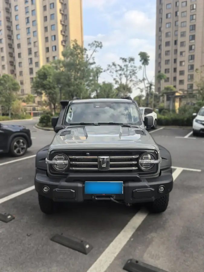 2022 Tank 300 2.0T 227HP L4 8AT