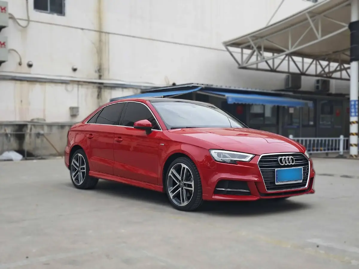 2017 Audi A3 1.4T 150HP L4 7DCT