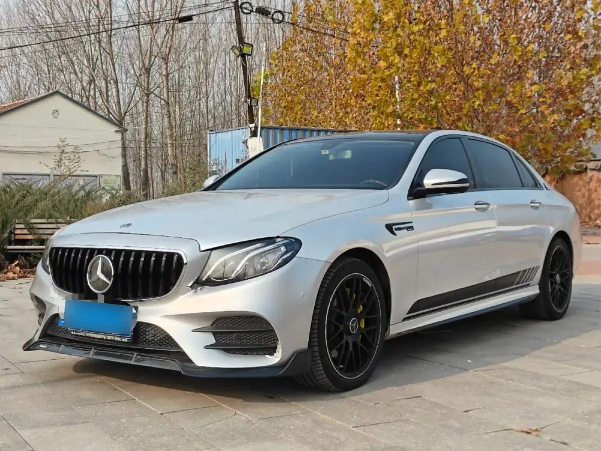 2018 Mercedes-Benz E Class 2.0T 245HP L4 9AT